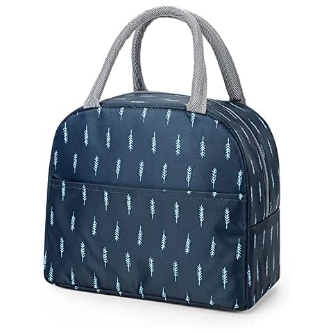 Insulated Lunch Bag for Women for Work Thermal Lunch Tote Bags for Men Kids Lunch Cool Bag Water-Resistant Leak-Proof for School Cover