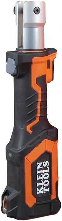 Klein Tools BAT20-7T Battery-Operated 7-Ton Cable Cutter/Crimper, Without Battery