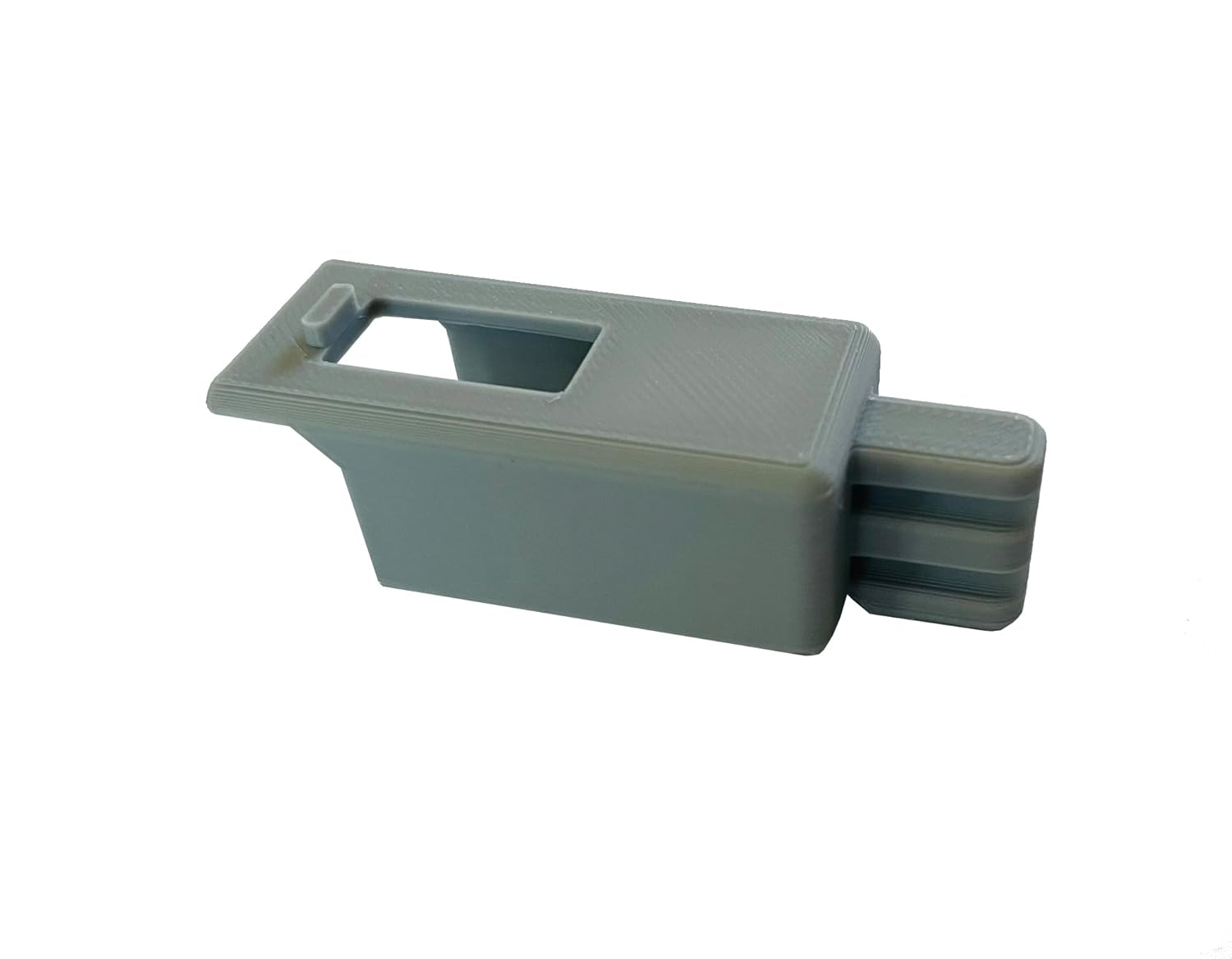 Generic Baby or Pet Gate Replacement Latch for select Regalo, Carlson and Frisco Brands (Model A), Gray