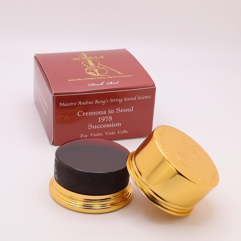 Dark Red Rosin for Violin Viola and Cello by MABSA
