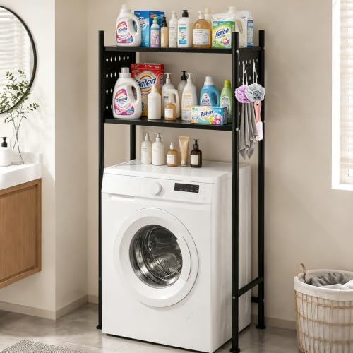 Over Bathroom & Laundry Storag...
