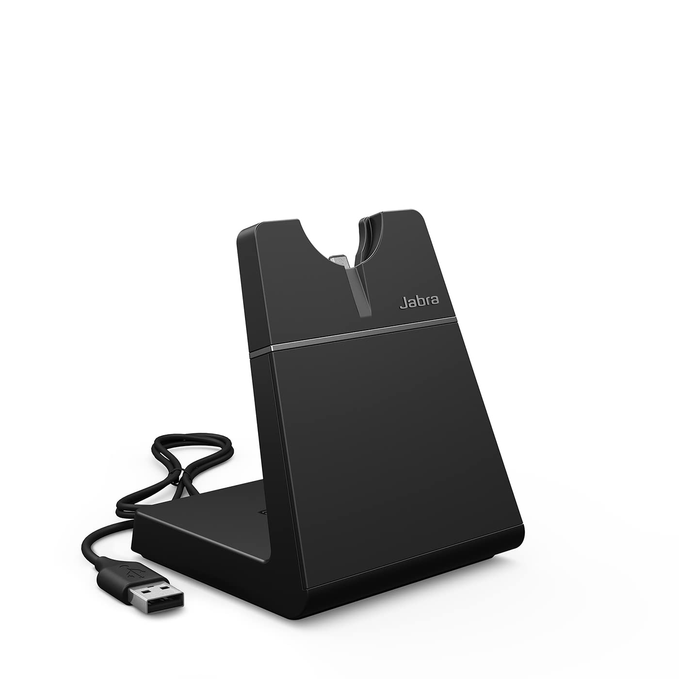Jabra Engage 55 Convertible Supporto da Scrivania - USB-A - Base di Ricarica per le Cuffie - Nero