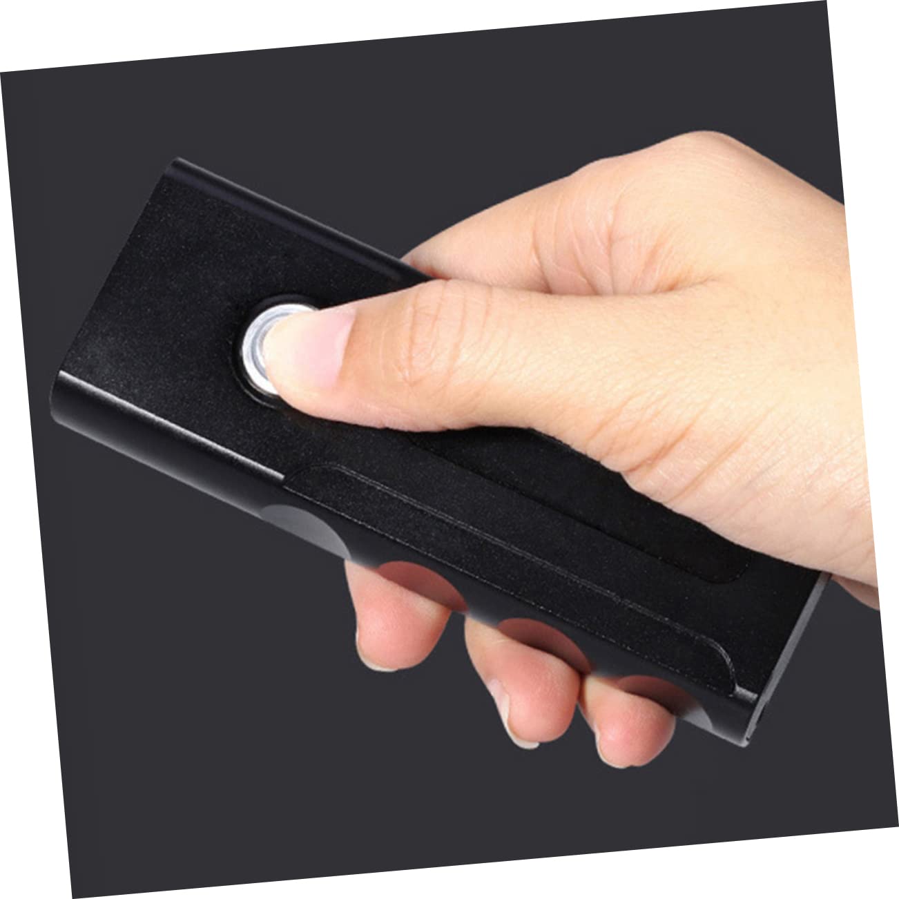 Toddmomy USB Rechargeable Front Bike Light Hour Brightness LED Headlight with Quick Release Mount for Night Cycling Emergency Flashlight for Bicycles