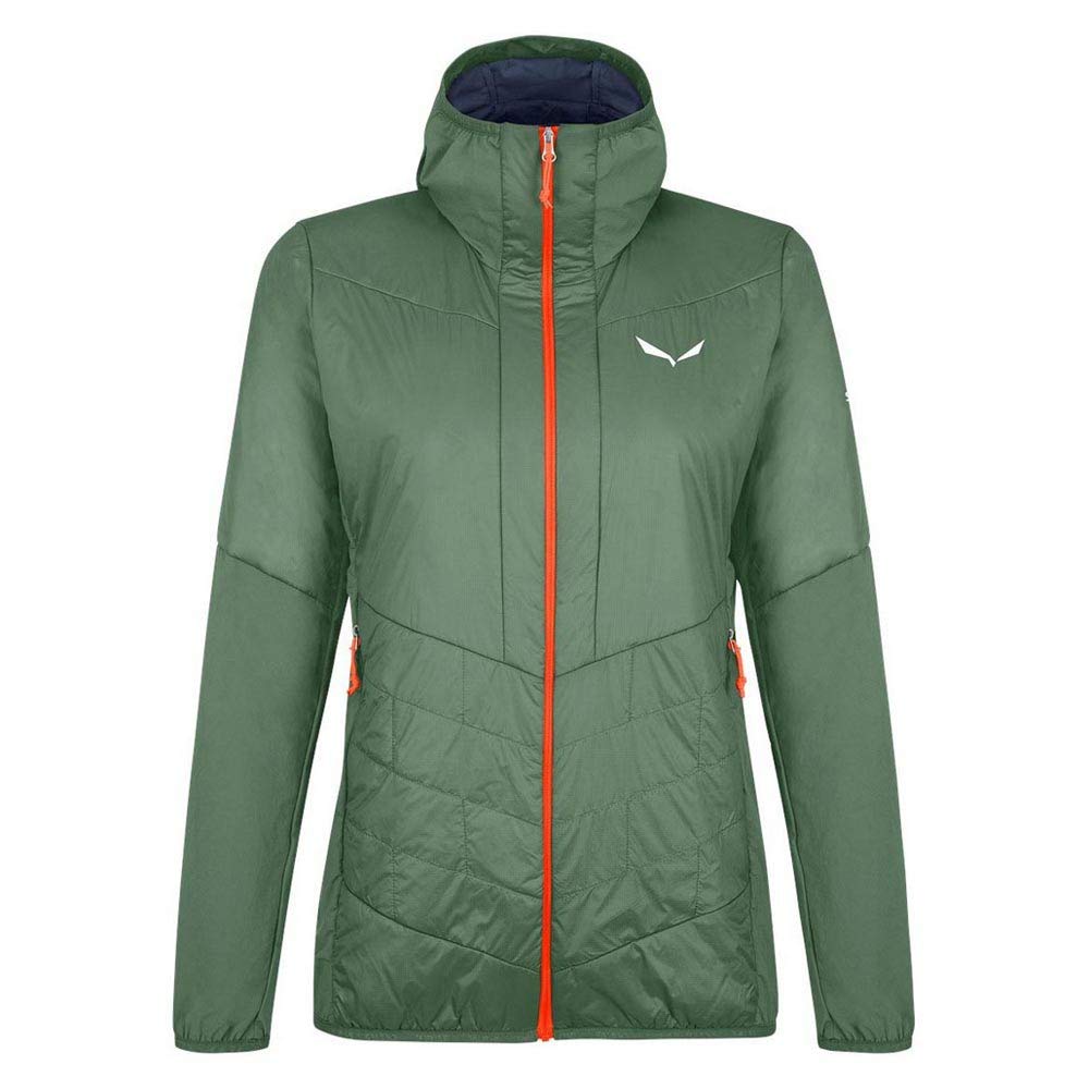 Salewa W Sternai Tirol Wool Jkt Jacket - Duck Green/6080, 48/42