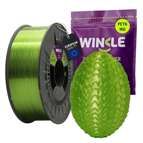 Filament Winkle PETG Zielony (GREEN)