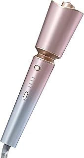 Portable Hair Curler, Encrespador de cabelo portátil, anti-escaldando shell termostático estilos de cabelo ferramentas de onda vara de ferro grande onda