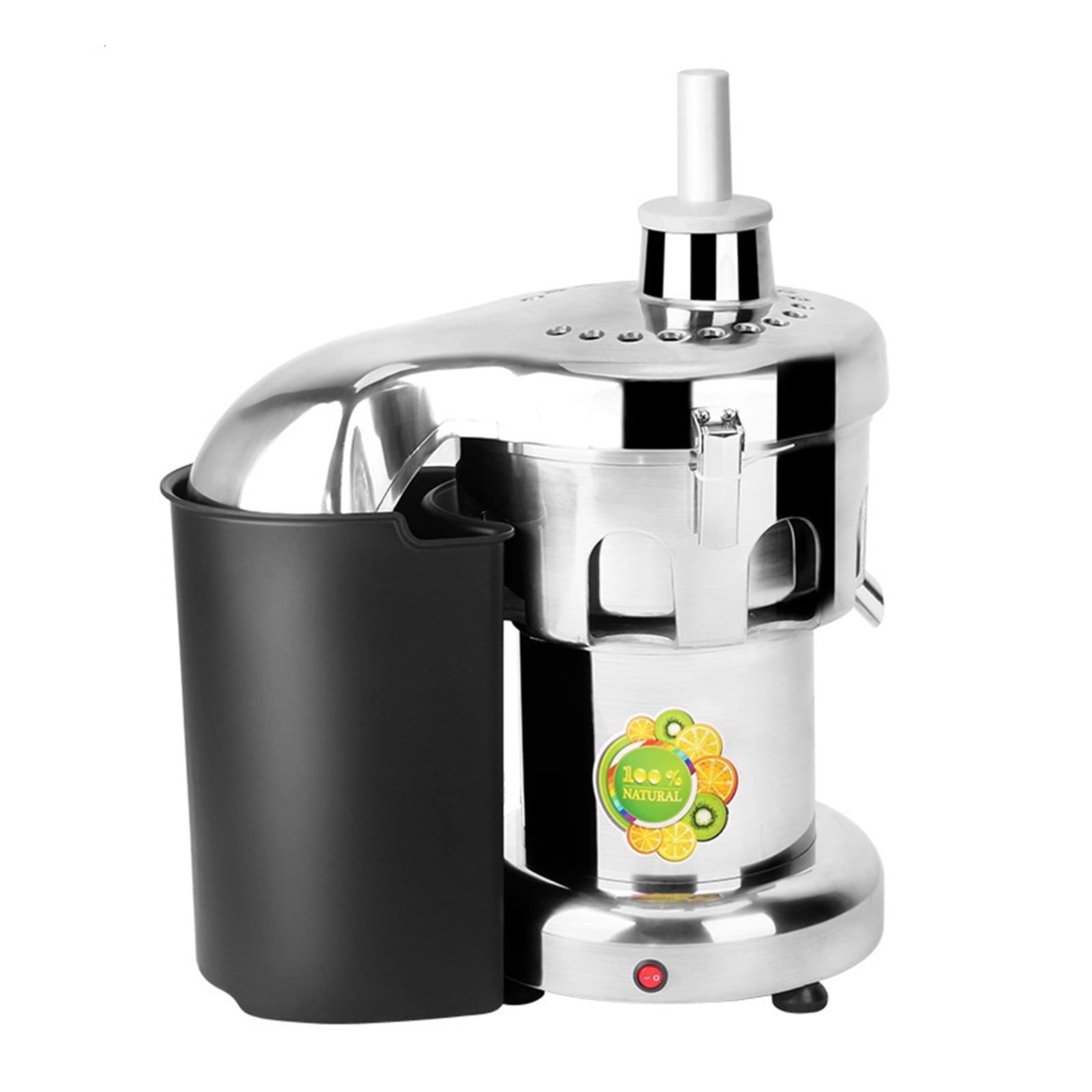 MIIKHI 220V 110V 550W 2800r/min Stainless Steel Juicer Machine Commercial Juice Extractor Juicing Machine Centrifugal Juicer (Color : FWD-B2600, Size : 220V) (Fwd b2600)