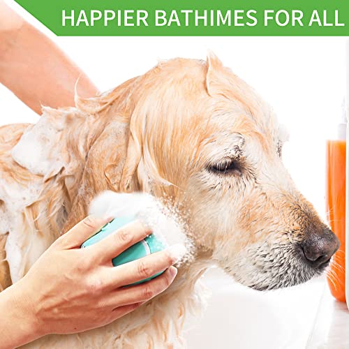 Gartol Portable Dog Shower With Pet Silicone Bath Massage Brush 1.3 Gal Dog Washer, Outdoor Portable Shower, Camping Shower, Also Great For Horses, Great Camping Bath Equipment #TOP1