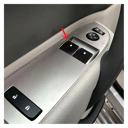 Bouton leve vitre bloqué ? Remplacez la commande défectueuse du GMC Silverado