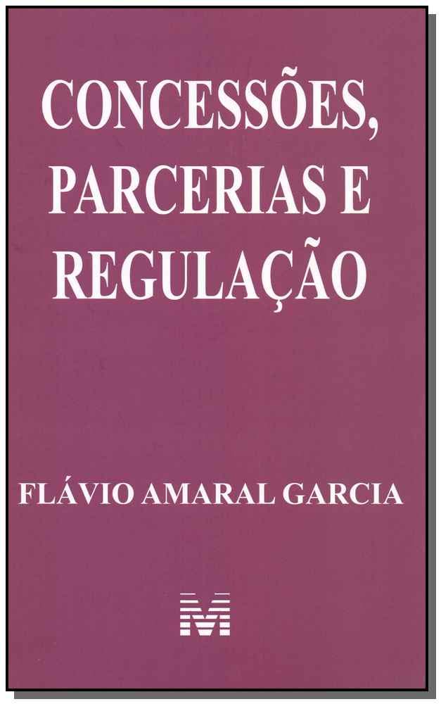 Capa de Concessões, parcerias de regulação - 1 ed./2019