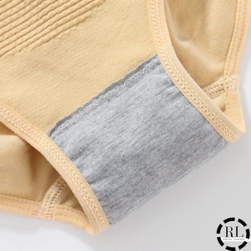 Image of Royal Luxury High Waist Shapewear for Women Tummy Control Panty for Women | Seamless Cotton Hipster Panty | Slimming Tummy Tucker | Body Shaper for Belly Fat