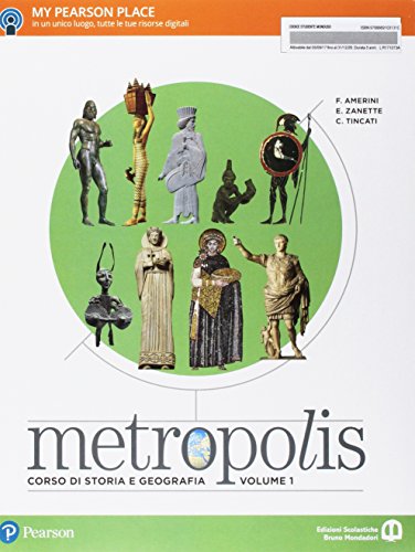 Metropolis. Per le Scuole superiori. Con e-book. Con espansione online: 1 Metropolis. Per le Scuole superiori. Con e-book. Con espansione online: 1