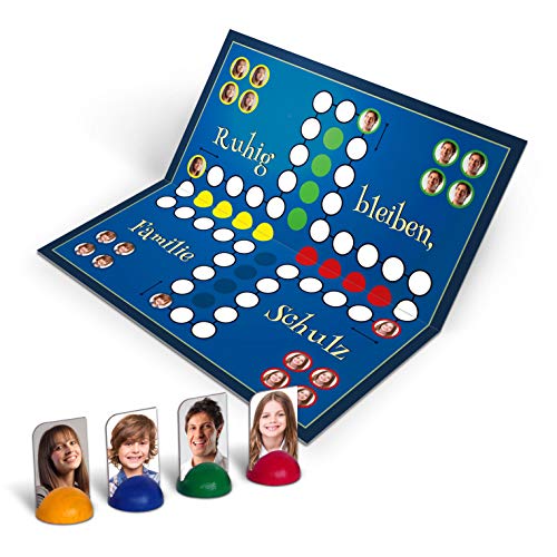 Personalisiertes Ärgern verboten! - Bedruckt mit ihren Bildern (Pappvariante mit Fotofiguren) Personalisiertes Ärgern verboten! - Bedruckt mit ihren Bildern (Pappvariante mit Fotofiguren)