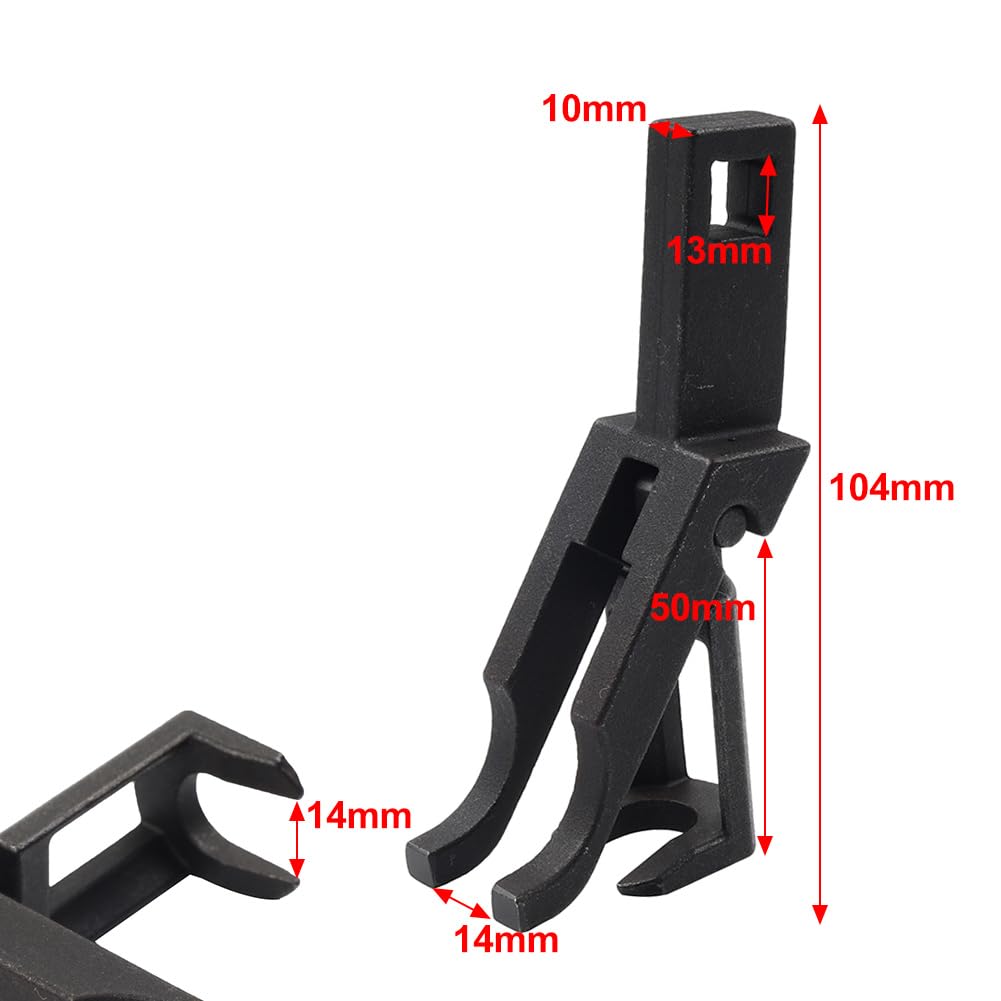 Cnswee6 Compressor Tool Valve Spring 24434 Steel For Ford valve springs in its vehicles 1 Pc