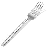KINGSTONE Dinner Forks Set, 4-Piece Silverware Flatware Cutlery Dessert Forks (8.3-Inch), Forged Food-Grade Stainless Steel, Mirror Finish & Dishwasher Safe, Use for Kitchen, Home, Wedding, Party