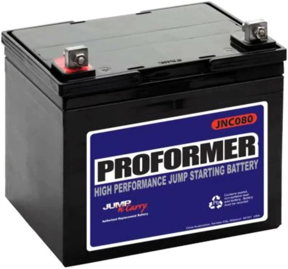 Clore Automotive JNC080 Jump-N-Carry Replacement Battery (for JNC950 Jump Starter)