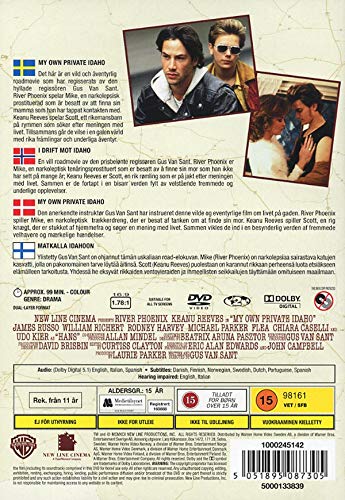 Warner Home Video My Own Private Idaho