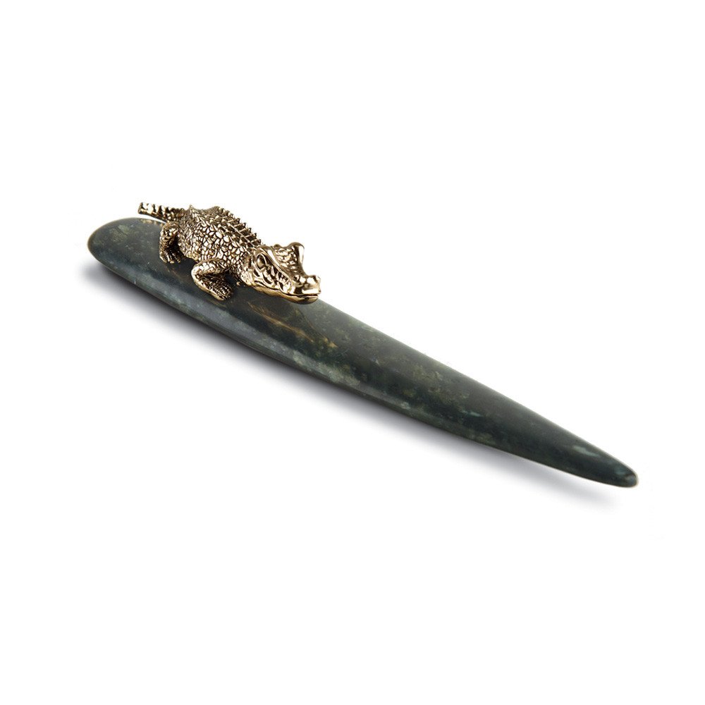 L'Objet Crocodile Letter Opener 9