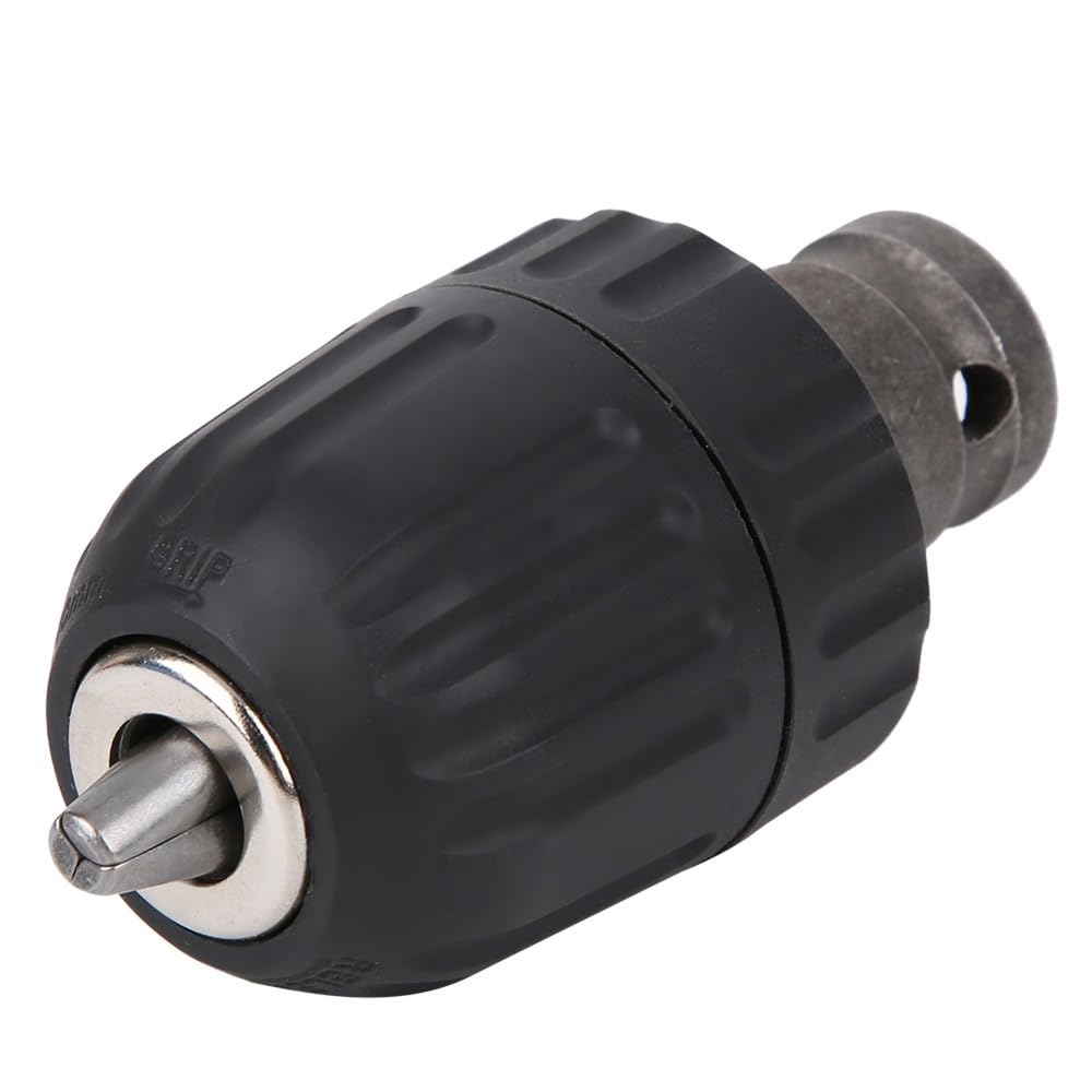 3/8-24UNF Elektro-Hammerbohrfutter-Umrüstsatz – 3-Backen-Bohrfutter-Adapter mit 0,8–10 mm Spannbereich