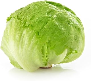 Tanimura & Antle Fresh Iceberg Lettuce Head - Crisp Whole Wrapped Head for Salads & Sandwiches