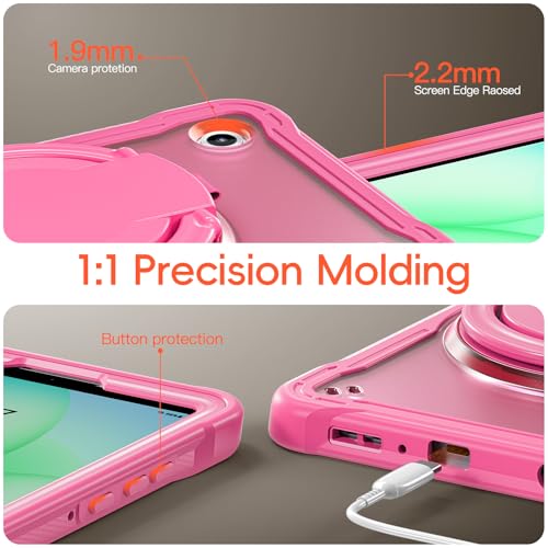 Funda Samsung Galaxy Tab A11 anticaídas con asa de mano para niños 6