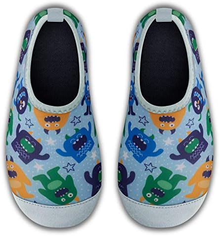 SEEKWAY Youngsters Water Sneakers Toddler Boys Women Fast Dry Non-Slip Aqua Socks for Outside Sports activities Pool Swim Seaside Strolling 5 51WQfzd7BOL. AC