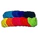 Ponytail Elastics, Bulk Pack of 432pc, 2mm (Bright Assortment)