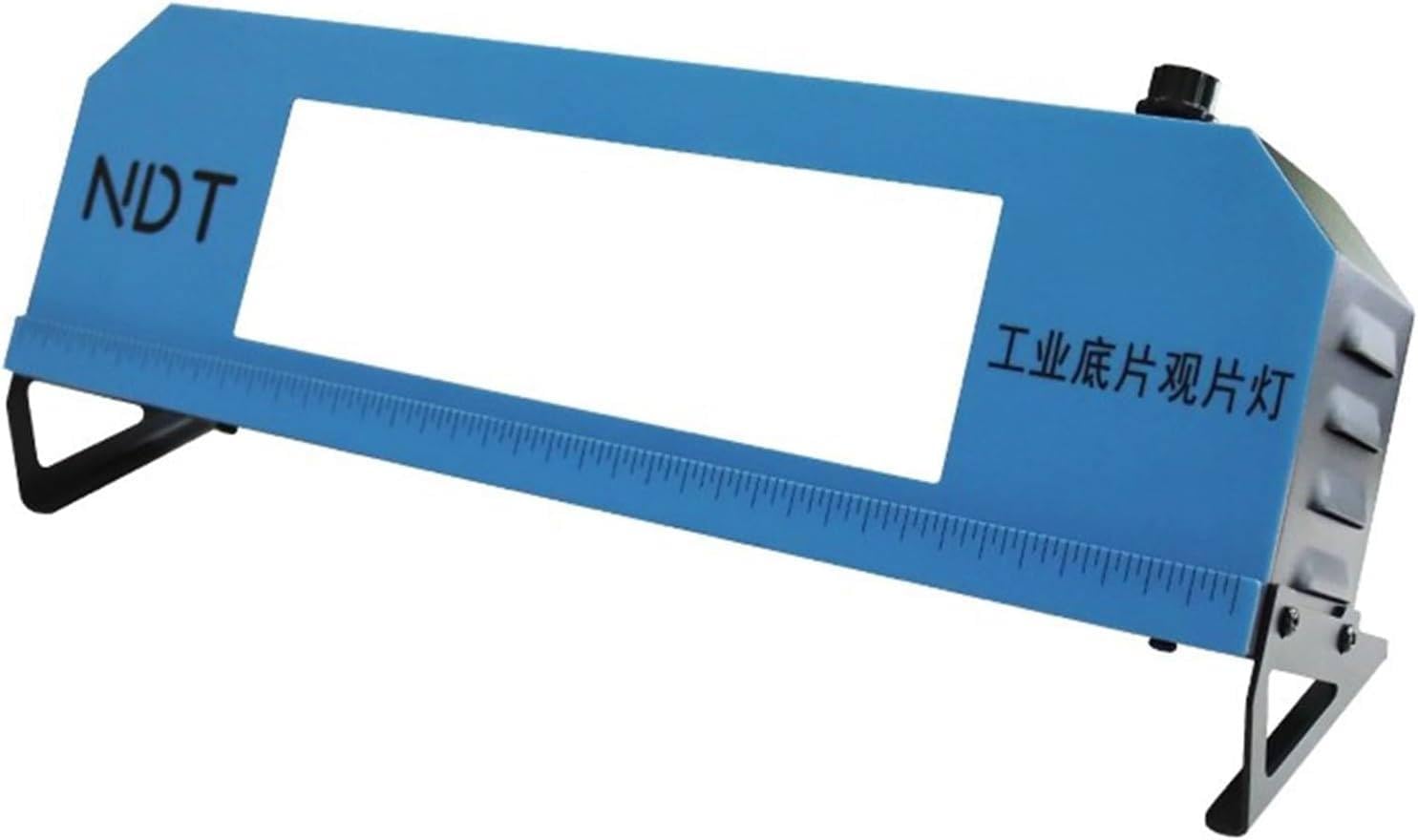 Przemysłowy przewijak filmów LED, przenośne światło do inspekcji radiograficznej, maksymalna luminancja 330000 Lux (120000 Cd/mm²) ±5%, rozmiar okna 220×70 mm