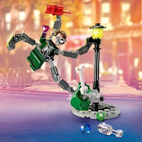 【みさみさ】poppinAladdinＸ2plus LEGO Super Heroes Spider-Man and Doctor Octopus Bike Chase