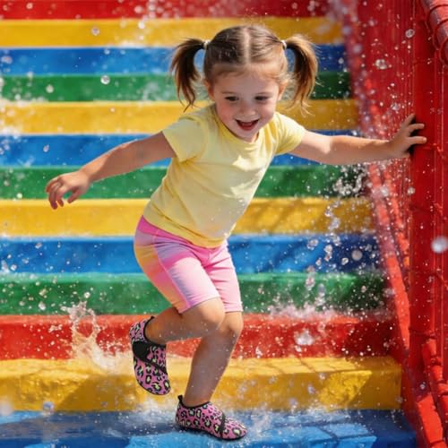 Image of Centipede Demon Kids Water Shoes Girls Boys Outdoor Quick Dry Barefoot Aqua Socks for Sport Beach Swim Pool Surf