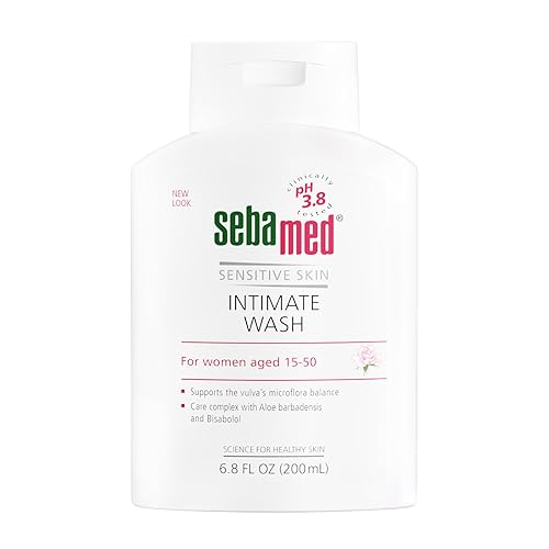 Miniatura 1 de SEBAMED Lavado íntimo femenino pH 3.8 para equilibrio de microflora con aloe vera suave lavado vaginal diario a base orgánica higiene femenina 6.8