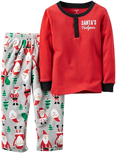 Carter's Boys' 2 Pc Fleece 347g184, Print, 5T
