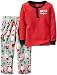 Carter's Boys 2 Pc Fleece 347g184, Print, 5T