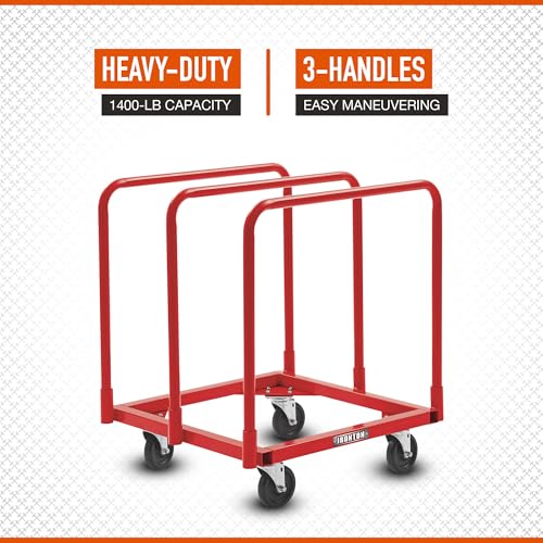Carretilla Ironton 1400 lb Capacidad miniatura 3