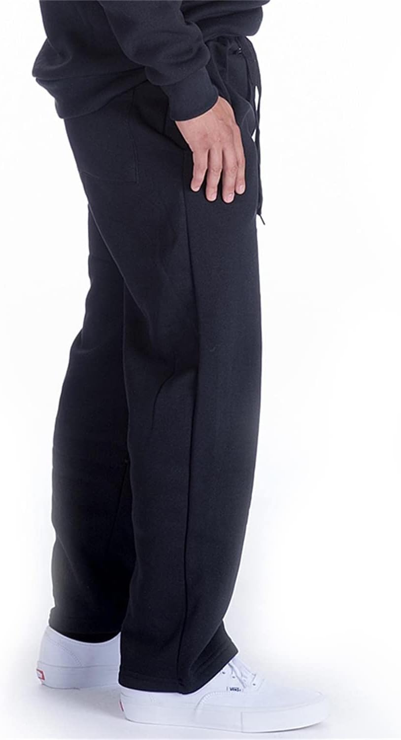 Yasumond Mens Joggers Sweatpants Fleece Basic Drawstring Running Workout Outdoor Sports Sweat Pants - Image 3