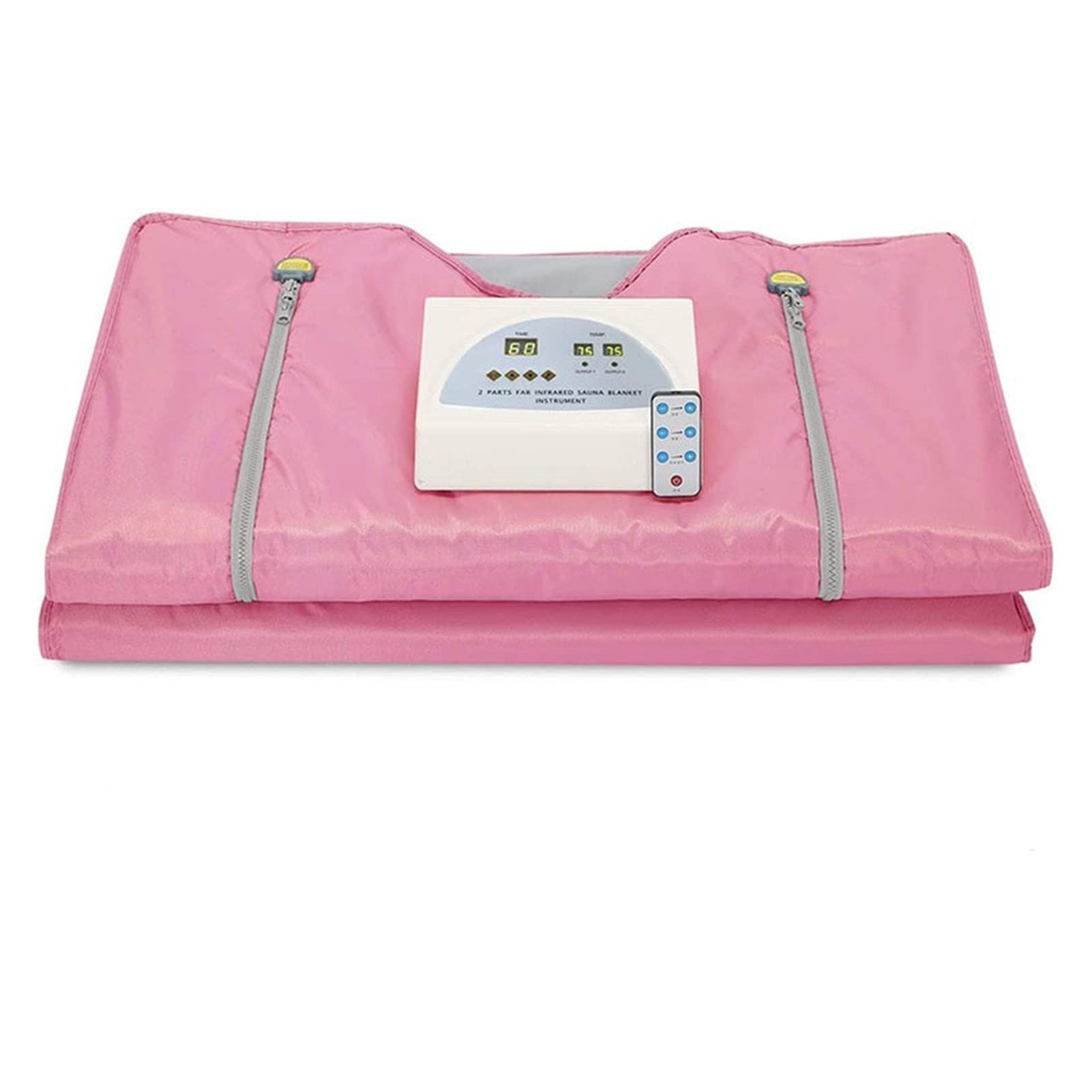 Infrarossi Dimagrante Perdita di Peso Sauna Coperta 2 Controller Zona Professionale Detox Terapia Anti invecchiamento