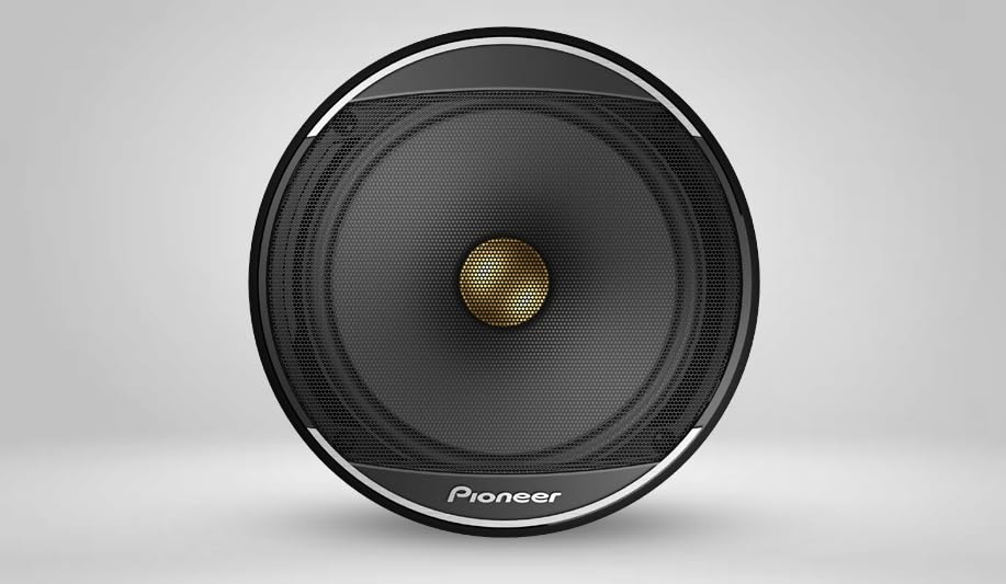 Image of Pioneer TS-A1608C Component Speaker 350W, Black