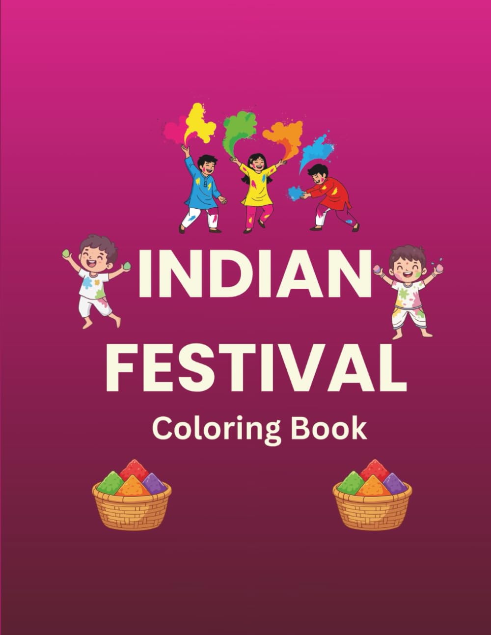 Indian Festival Coloring Book