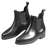 Rutschfeste Sohle Waldhausen Jodhpurstiefelette Chelsea (31, Schwarz)