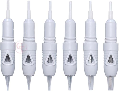 Miniatura 8 de Charmant Liberty - Agujas de cartucho de tatuaje de 0.315in, desechables, semipermanentes, para cejas, delineador de ojos, labios, 20 unidades (20