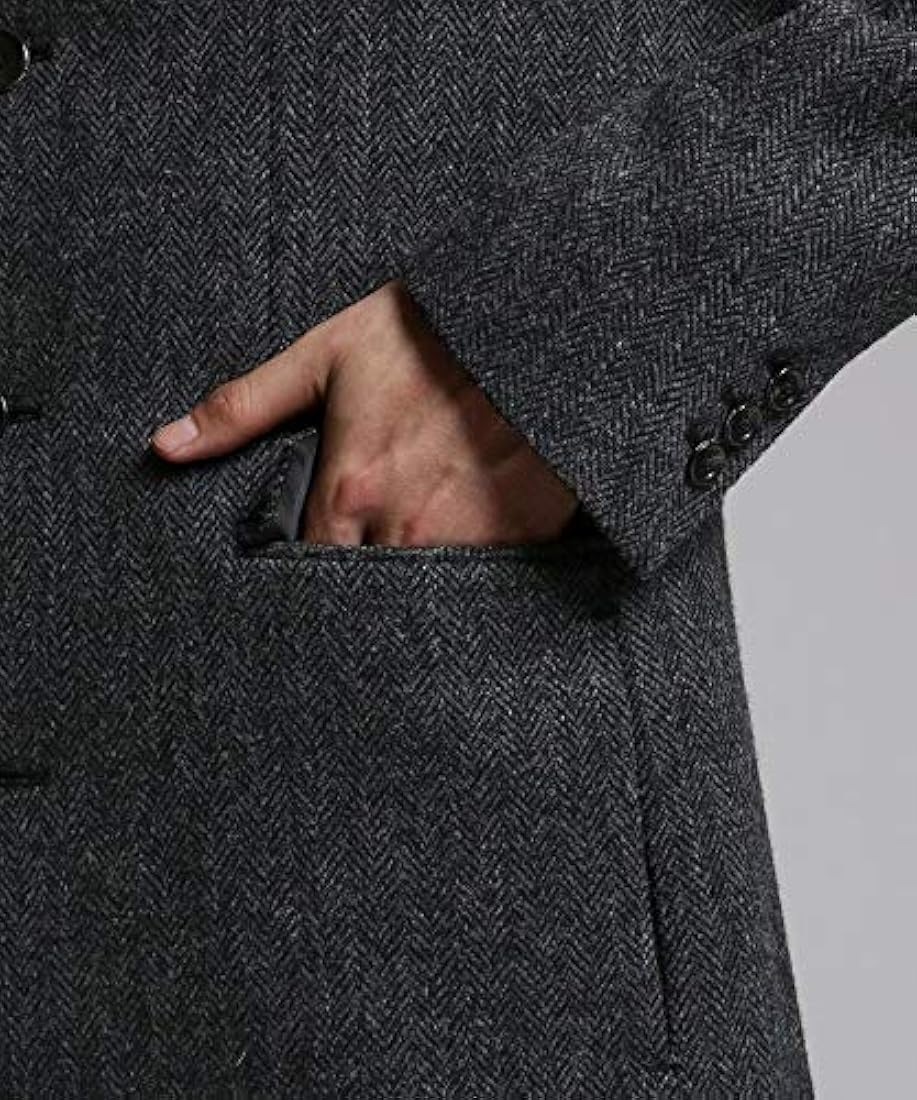 tk.TAKEO KIKUCH】BRITISHWOOLツイードチェスターコート | www