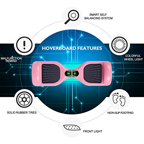 Hoverboard Smart Balance + bolsa - Rosa