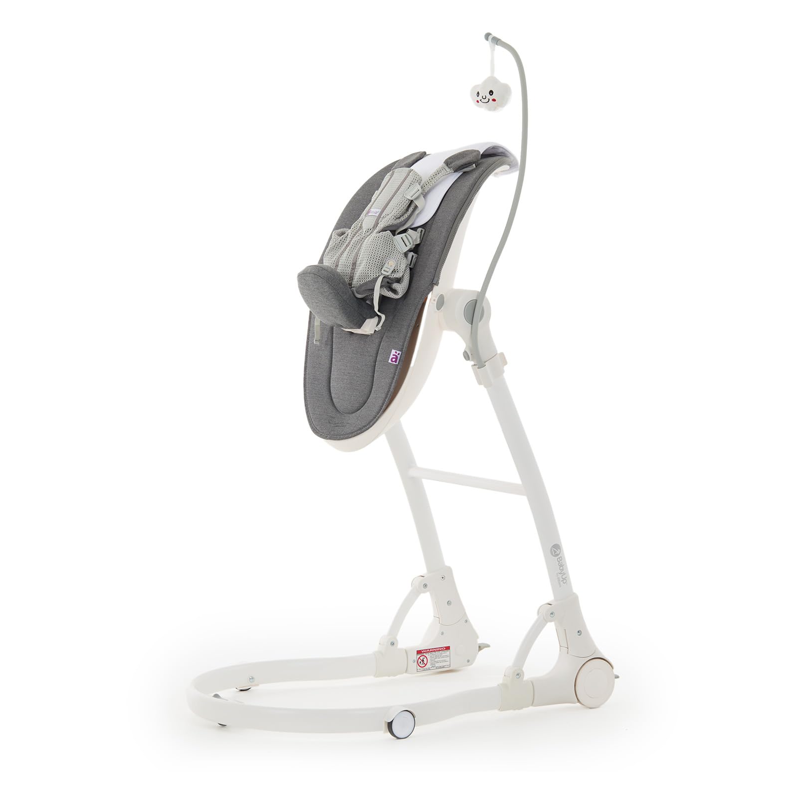 Seggiolino Antireflusso per Neonati | Sedia Upright per Reflusso e Coliche | Dalla Nascita ai 3 Anni | Seduta Regolabile a 70° Convertibile in Seggiolone