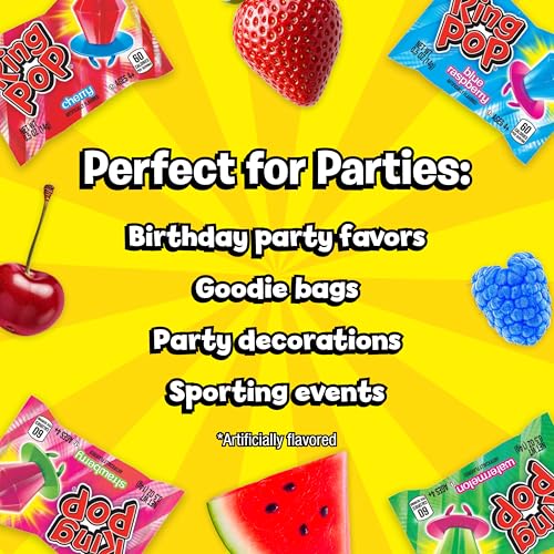 Ring Pop Lollipops Variety Pack