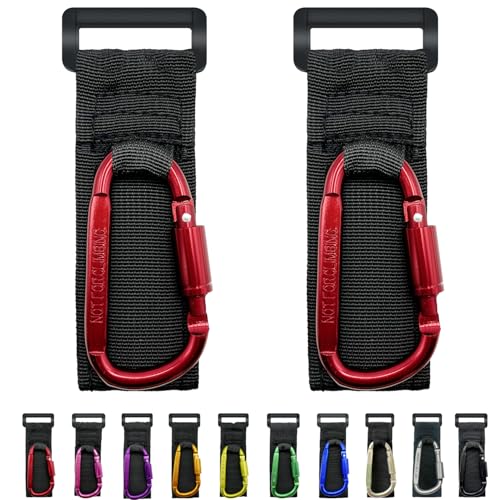 Adjustable Golf Cart Hook Clips