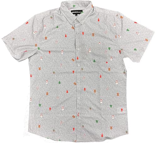 Image of Molokai Surf Button Down Slim Fit Hawaiian Short Sleeve Shirts