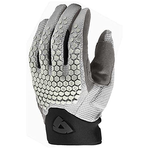 Gants de moto REV'IT! Massif gris parfaits pour vos sorties enduro d'été