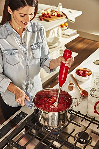 KitchenAid KHB1231QHSD handmixer, 100 jaar editie, Queen of Hearts, handmixer, 3 snelheden, rood - Afbeelding 4