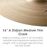 Zildjian A' Zildjian Med/Thin Crash 16" Traditional Finish - Crash Cymbal #2