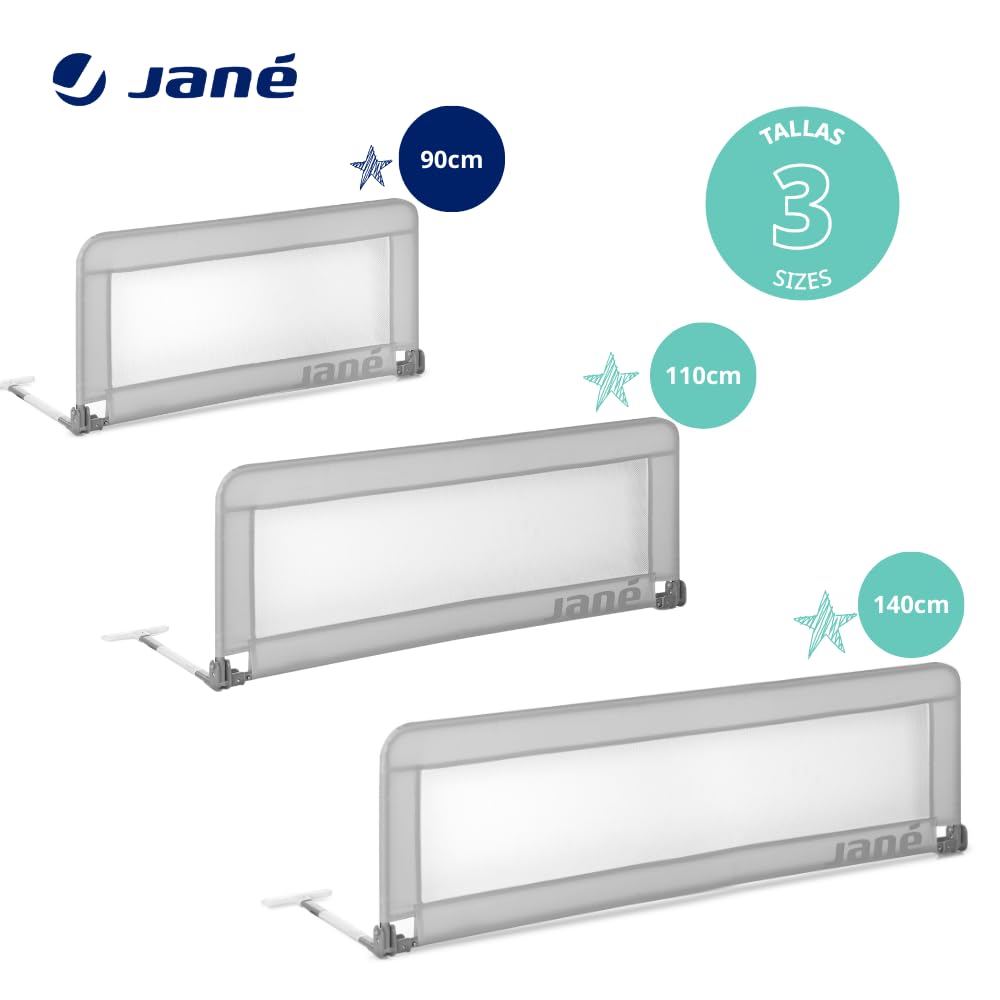 Jané Sponda letto pieghevole, lunghezza 90 cm, borsa per il trasporto, design super alto, traspirante